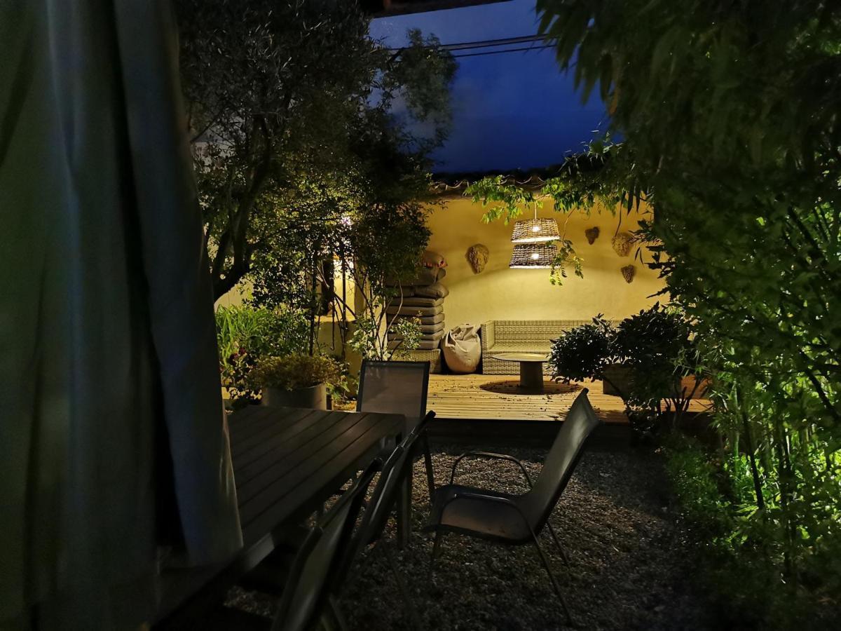 La Bastide Du Chateau Montfaucon  Екстериор снимка