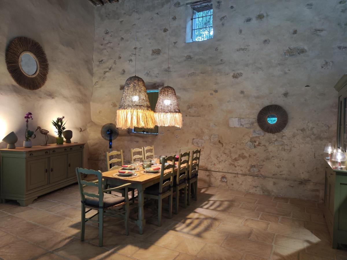 La Bastide Du Chateau Montfaucon  Екстериор снимка